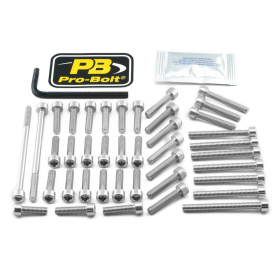 PRO BOLT Aluminium Engine Bolt Kit For Yamaha MT-03 660cc 06-13
