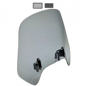 S4 MOTOSHIELDS Universal windscreen / deflector 400x250 MM