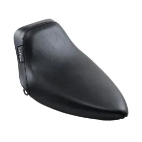 LE PERA Bare Bones Smooth Solo Seat Harley Davidson FL / FLH / FLHF / FXS / FXWG 1200-1340 58-84
