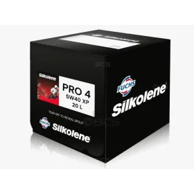 Silkolene Fuchs 100% synthetic ester pro 4R 5W40 engine oil, 20L 