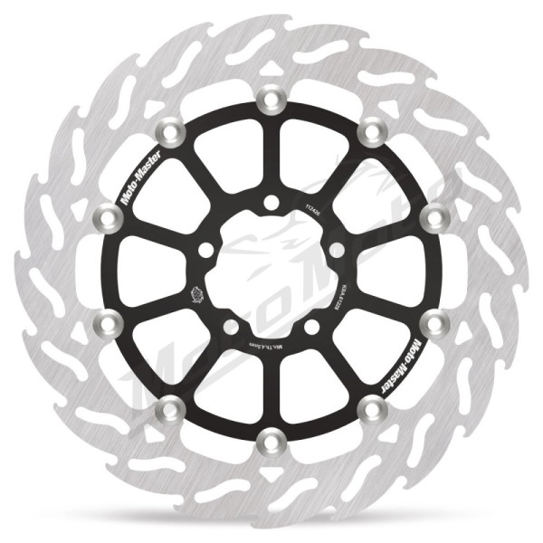 MOTO-MASTER Flame Front Floating Brake Disc KTM Duke 990 2024