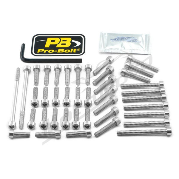PRO BOLT Aluminium Engine Bolt Kit For Yamaha MT-03 660cc 06-13