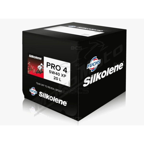 Silkolene Fuchs 100% synthetic ester pro 4R 5W40 engine oil, 20L 