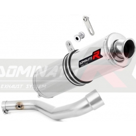 Exhaust kit Dominator Round BMW R1100R