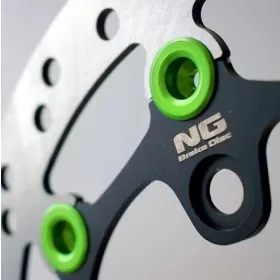 NG BRAKES DIS2138X Rear Wave Fixed Brake Disc FANTIC TL / XE COMPETITION / XE PERFORMANCE / RS R CBS 50-125 19-24