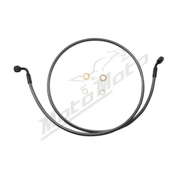 MAGNUM SHIELDING Karbon Fiber Upper Brake Line Harley Davidson FXDB / FXDBA / FXDBB / FXDBP / FXDBC 1584/1690 12-17 127cm
