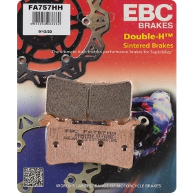 EBC Sintered "HH" Brake Pads BMW / HONDA 1000cc 20-24