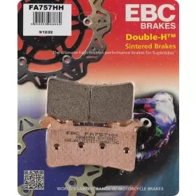 EBC Sintered "HH" Brake Pads BMW / HONDA 1000cc 20-24
