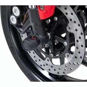 SW-MOTECH Front Axle Slider Set Yamaha MT-09 21-25