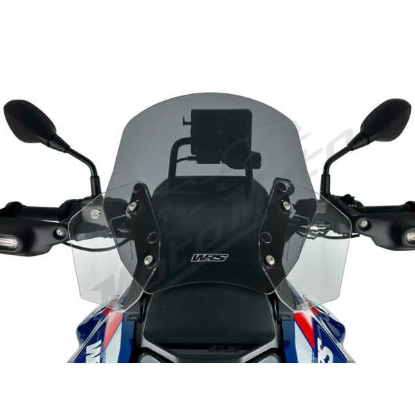WRS STANDARD Windshield Dark Smoke BMW R1300GS ABS 23-25