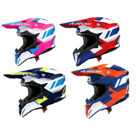 AIROH Wraaap Motocross Helmet