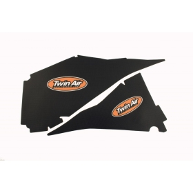 Oro filtro dėžės apdaila/ lipdukas KTM SX/ SXF/ EXC/ EXC-F , HUSABERG TE 125/ 250/ 300