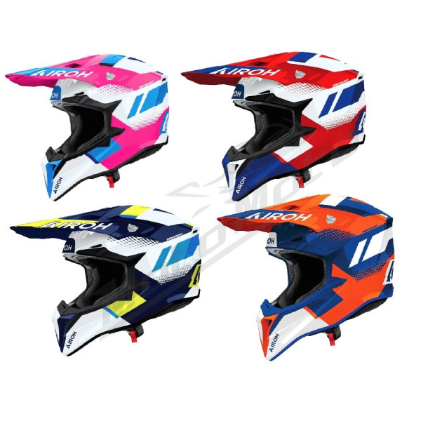 AIROH Wraaap Motocross Helmet