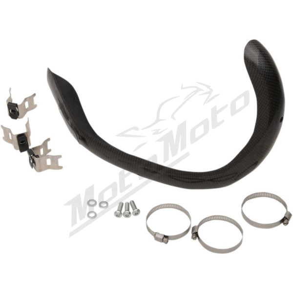 MOOSE OFFROAD HARD-PARTS E Line 4-Stroke Pipe Guard Husqvarna / KTM 350cc 16-19