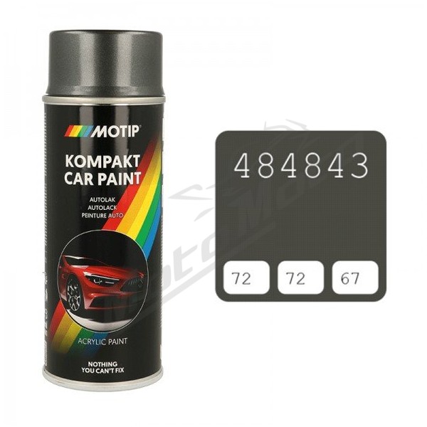 MOTIP Coloured paint 484843 400ml