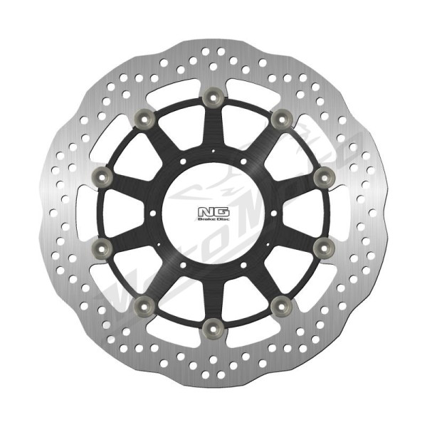 NG Front Floating Brake Disc 320X94X5mm Honda CBR 1000cc 08-16
