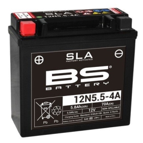 Battery BS BATTERY 12N5.5-4A (FA) 12V / 5.5Ah