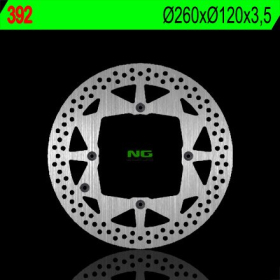 NG BRAKES Front Fixed Brake Disc 260mm Beta / Husqvarna 125-610cc 00-14