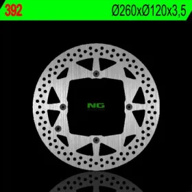 NG BRAKES Front Fixed Brake Disc 260mm Beta / Husqvarna 125-610cc 00-14