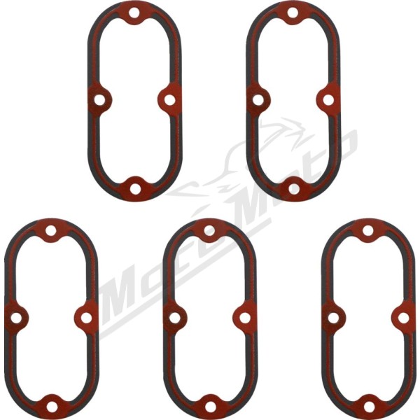 JAMES GASKET Derby/Inspection Cover Gasket Kit Harley Davidson 1200-1690cc 1965-2006 5pcs
