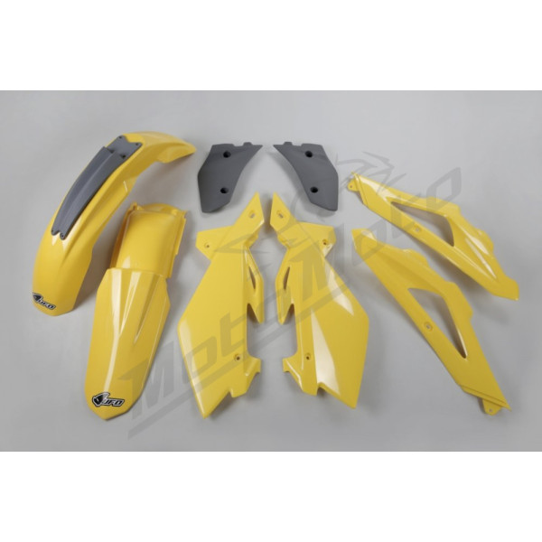 UFO Plastic kit Husqvarna TC 125-250 05-07
