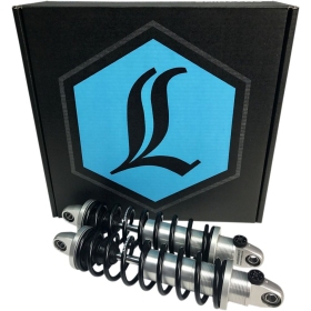 LEGEND SUSPENSION Legend REVO-A Standart Coil Suspension Silver Harley Davidson FLD / FXDF / FXDL / FXDX / FXDXT 1340/1800 91-17