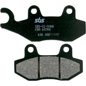 SBS HS Street Excel 638HS Sintered Front Brake Pads Cagiva / Kawasaki / Suzuki / Triumph / Yamaha 125-1200cc 89->