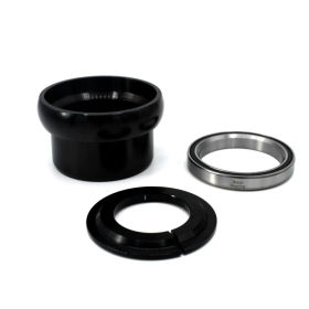 BLACK BEARING 1-1/8" Lower External Headset Bearings Ø49 mm