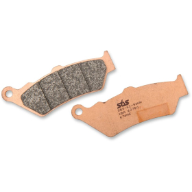 SBS HS Street Excel 674HS Sintered Front Brake Pads Aprilia / Benelli / BMW / CF Moto / Ducati / Honda / Husqvarna / KTM / Triumph / Zero 125-2300cc 95-24