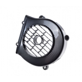 Cooling fan cover GY6 50cc 139QMB 4T CARBON