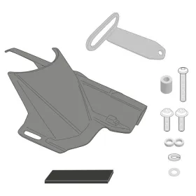 KAPPA Rear fender with chain guard Honda NX / CB 500 24-25