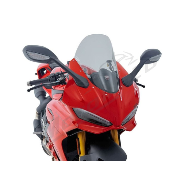 WRS Race priekinis stiklas Lengvai Tamsintas Ducati Panigale V2 890cc 25->