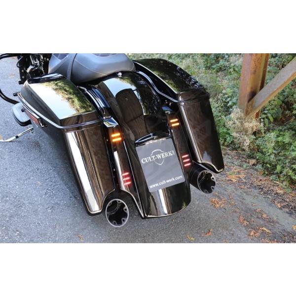 CULT WERK Rear Conversion Kit Custom Harley Davidson 1584-1977cc 2009-2024