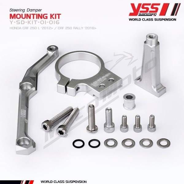 YSS Steering Damper Mounting Kit HONDA CRF 250 13-18