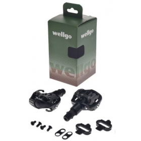 ALUMINUM PEDALS WELLGO 9/16" 2 PCS.