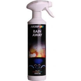 Priemonė Lietaus Lašams Pašalinti MOTIP Rain Away - 500ml