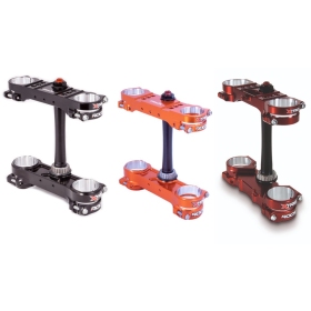 XTRIG ROCS Pro Priekinės šakės tiltelis GAS GAS / HUSQVARNA / KTM 125-500cc 2023-2025