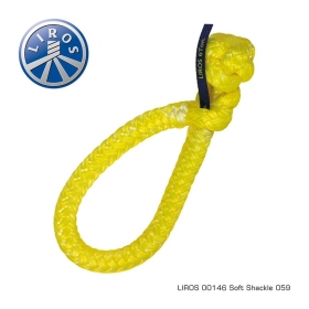 Liros rope loop, yellow 6T