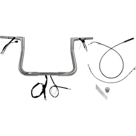 FAT BAGGERS INC. 1-1/4" EZ Install Flat Top Handlebar 86,36cm