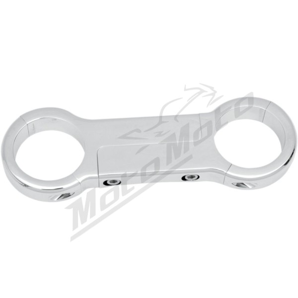 DRAG SPECIALTIES Chrome Front Fork Brace Harley Davidson FXDB / FXDC / FXDCI 883-1450cc 84-15