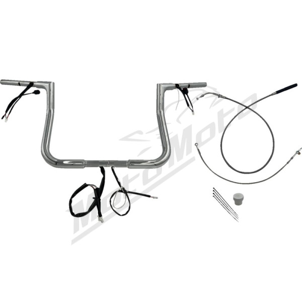 FAT BAGGERS INC. 1-1/4" EZ Install Flat Top Handlebar 86,36cm