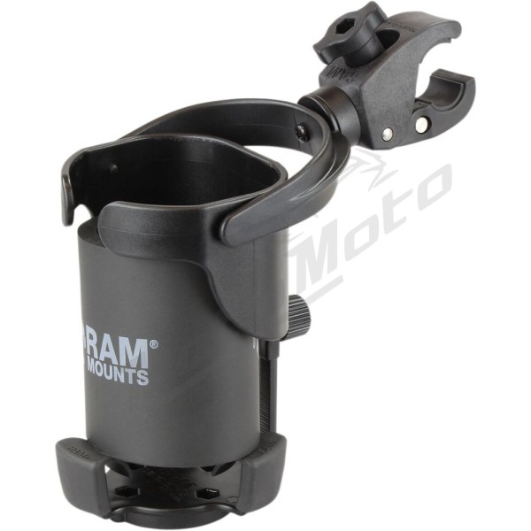 RAM MOUNTS Level Cup™ XL with Small Tough-Claw™ Cup Holder