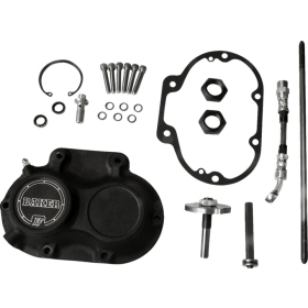 BAKER DRIVETRAIN Function-Formed Transmission Side Cover Harley Davidson 1750-1923 17-24