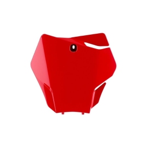 Polisport front number plate GasGas MC 125/450cc 21-23 Red