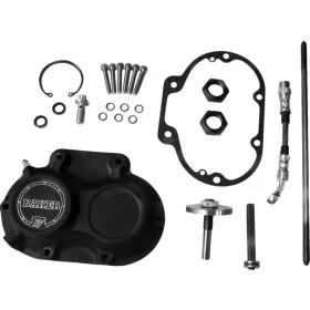 BAKER DRIVETRAIN Function-Formed Transmission Side Cover Harley Davidson 1750-1923 17-24