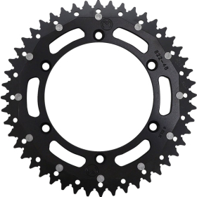 MOOSE OFFROAD HARD-PARTS Dual Sprocket 48T Beta / Gas Gas / Husqvarna / Sherco / Suzuki 125-650cc 77-17