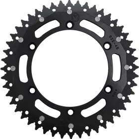 MOOSE OFFROAD HARD-PARTS Dual Sprocket 48T Beta / Gas Gas / Husqvarna / Sherco / Suzuki 125-650cc 77-17