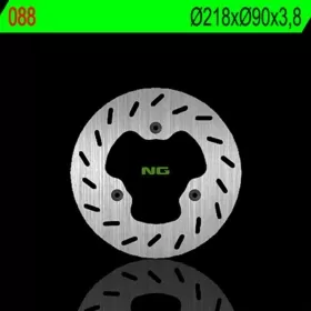 NG BRAKES 088 Front Round Fixed Brake Disc DERBI SENDA 50 94-12