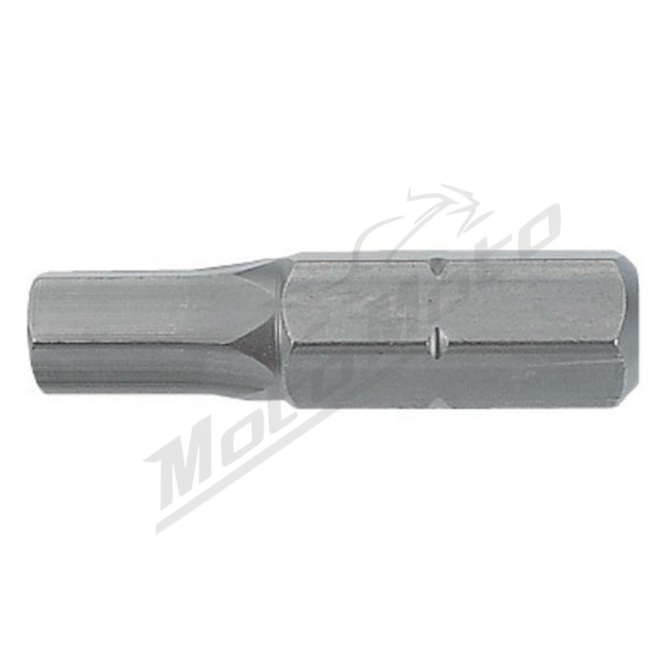 FACOM 1/4" bits - The essential 6 points 6mm