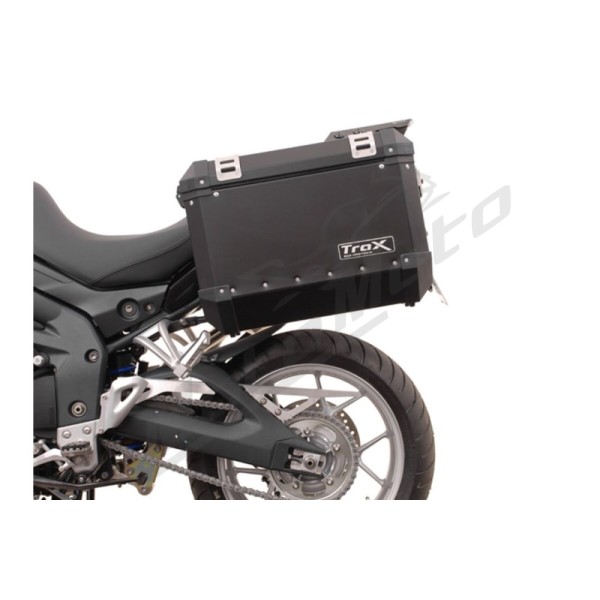SW-MOTECH EVO Side Carrier Triumph Tiger 1050 07-12